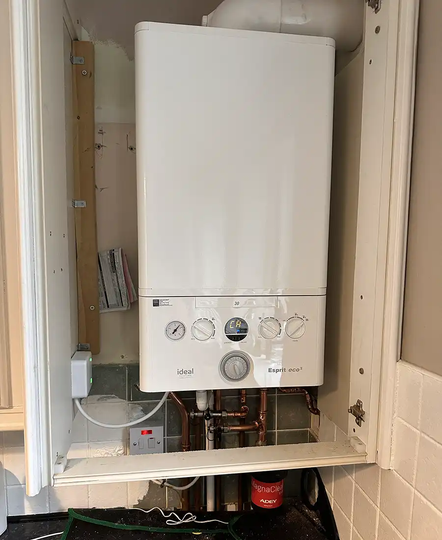 Ideal Esprit boiler package
