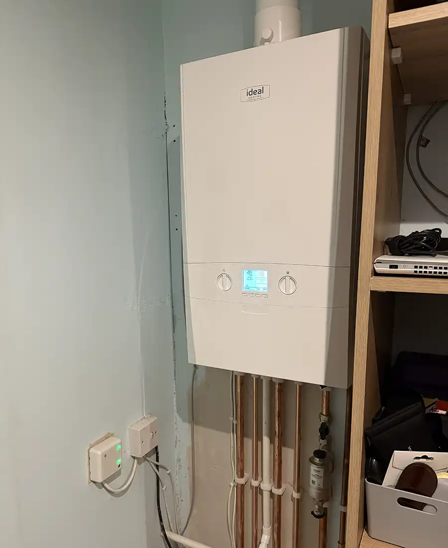 Ideal Logic Max boiler package